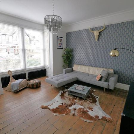 Quirky Spacious Ground Floor Victorian Garden Flat Вортінг Екстер'єр фото