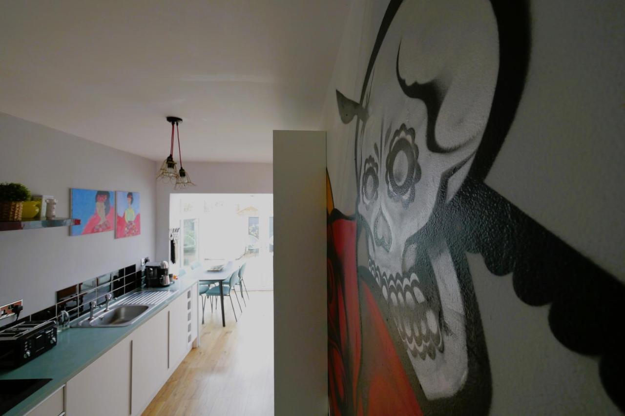 Quirky Spacious Ground Floor Victorian Garden Flat Вортінг Екстер'єр фото