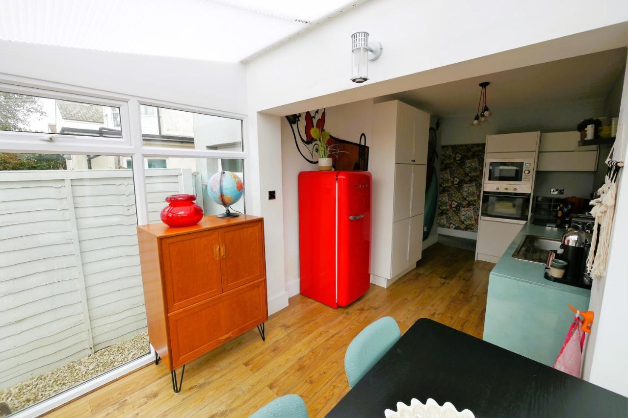 Quirky Spacious Ground Floor Victorian Garden Flat Вортінг Екстер'єр фото