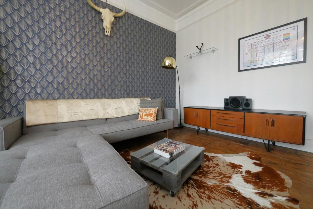 Quirky Spacious Ground Floor Victorian Garden Flat Вортінг Екстер'єр фото