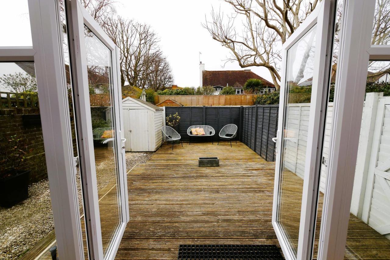 Quirky Spacious Ground Floor Victorian Garden Flat Вортінг Екстер'єр фото